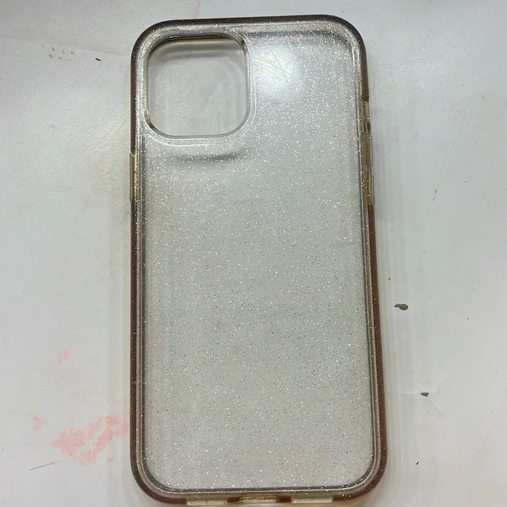 Sparkling clear iPhone 12 max pro case